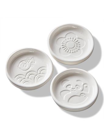 TAG - Secret Sauce Dish - Assorted WHITE