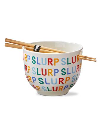 TAG - Slurp Noodle Bowl - Set Of 2 WHITE