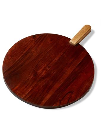 TAG - Verge Round Board DARK BROWN