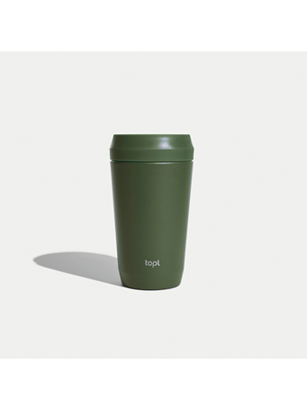 TOPL - To Go Cup OLIVE
