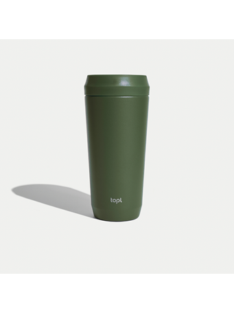 TOPL - To Go Cup OLIVE
