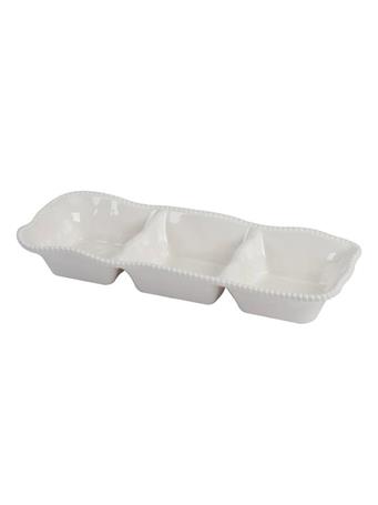 CERTIFIED INTERNATIONAL - Perlette 3-Section Server CREAM