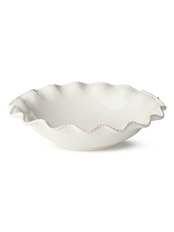CERTIFIED INTERNATIONAL - Heritage Serving Bowl CREAM
