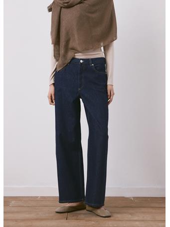 MANGO - Straight Low-waist Jeans TS