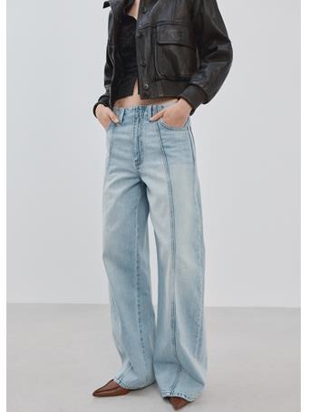 MANGO - Balloon Seam Jeans TM