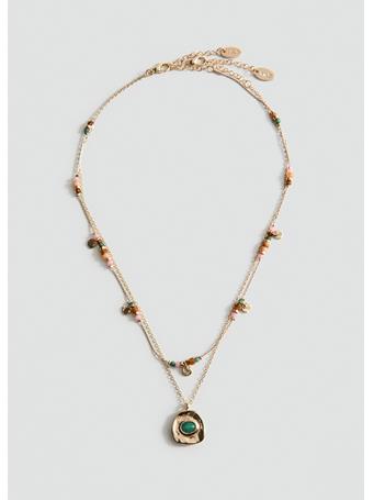 MANGO - Mixed Double Necklace GOLD