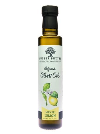 SUTTER BUTTES - Meyer Lemon Olive Oil NO COLOUR