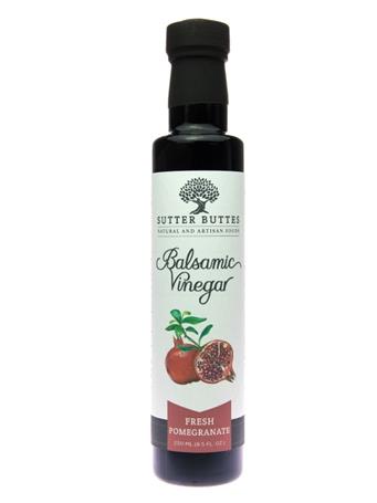 SUTTER BUTTES - Pomegranate Balsamic Vinegar NO COLOUR