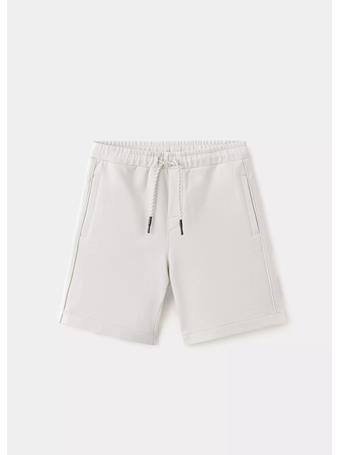 MANGO - Cotton Shorts With Drawstring IVORY