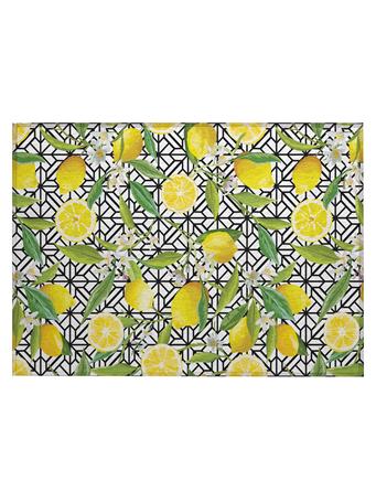 DALYN RUG COMPANY - Kendall Ivory Rug LEMONS