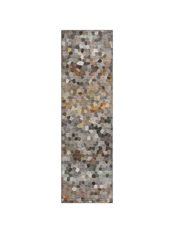 DALYN RUG COMPANY - Kaleidoscope Pewter Rug PEWTER