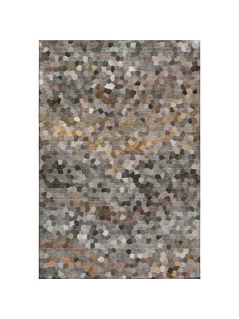 DALYN RUG COMPANY - Kaleidoscope Pewter Rug PEWTER