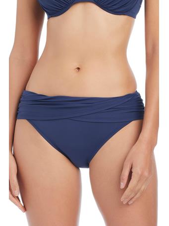 BLEU ROD BEATTIE - The Kore Sarong Hipster Bikini Bottom MIDNIGHT