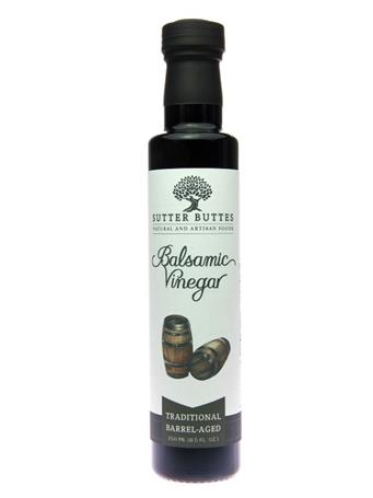SUTTER BUTTES - Traditional Balsamic Vinegar NO COLOUR