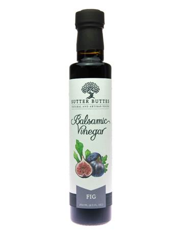 SUTTER BUTTES - Fig Balsamic Vinegar NO COLOUR
