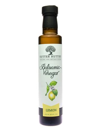 SUTTER BUTTES - White Lemon Balsamic Vinegar NO COLOUR