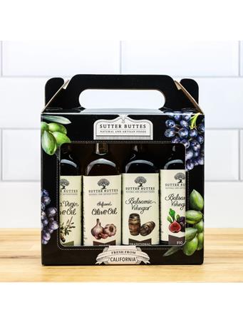 SUTTER BUTTES - 60ML Olive Oil Sampler Pack 4 Piece Set NO COLOUR