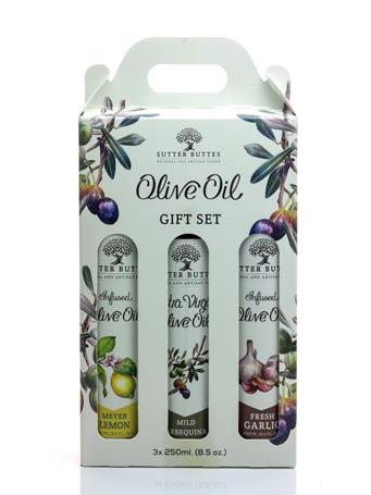 SUTTER BUTTES - Olive Oil Sample Pack 3 Piece Set NO COLOUR