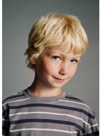 MANGO - Striped Cotton T-shirt GREY