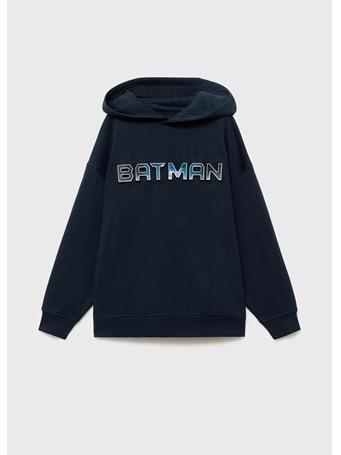 MANGO - Batman Sweatshirt NAVY
