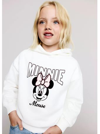 MANGO - Minnie Mouse Sweatshirt IVORY