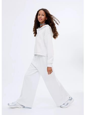 MANGO - Cotton Joggers with Elastic Waist LIGHT BLUE