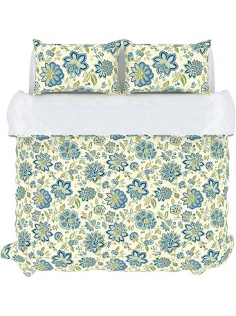 COLORFLY - Bella Duvet Set CERULEAN