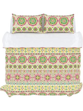 COLORFLY - Bliss Duvet Set PEONY
