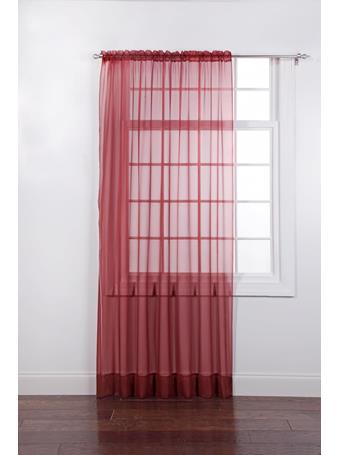 STYLEMASTER - Elegance Voile Panel CRANBERRY