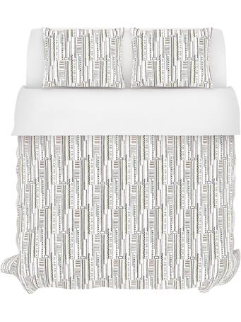 COLORFLY - Levitt Duvet Set MULTI
