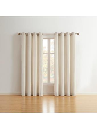 STYLEMASTER - Lyon Velvet Grommet Panel SAND