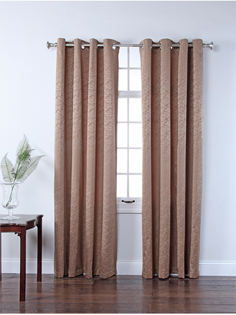 STYLEMASTER - Portland Foam Back Grommet Panel COBBLESTONE