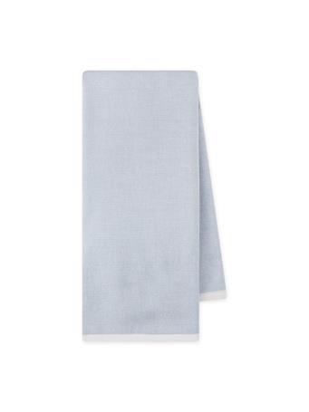 DESIGN IMPORTS - Dusty Blue Dual Side Chambray Terry Dishtowel BLUE