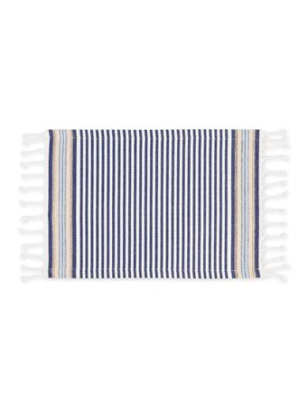 DESIGN IMPORTS - Boat House Striped Placemat MULTI
