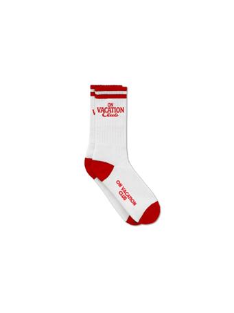 ON VACATION CLUB - Aperitif Socks WHITE
