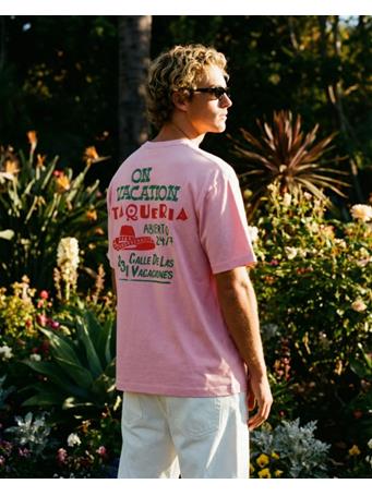 ON VACATION CLUB - Taqueria T-Shirt PINK
