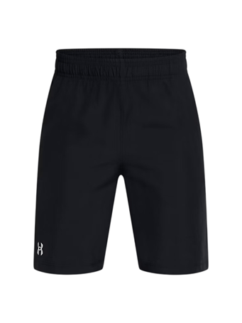 UNDER ARMOUR - Boys' Woven Short BLACK
