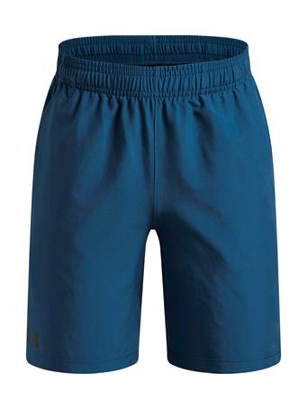 UNDER ARMOUR - Boys' Woven Short BLUE