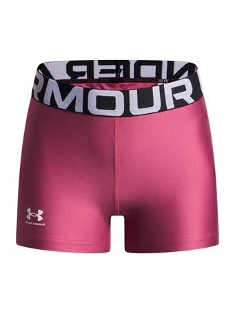 UNDER ARMOUR - HeatGear Girls' Training Leggings BURGUNDY