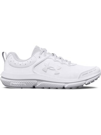UNDER ARMOUR - Assert 10 UFM SYN Boys' Running Shoes WHITE