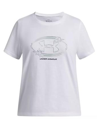 UNDER ARMOUR - UA G Star Logo Lockertag T-shirt WHITE