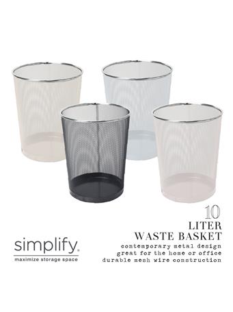 KENNEDY INTERNATIONAL - Mesh Waste Can ASST
