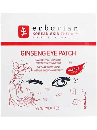 ERBORIAN - Ginseng Eye Patch NO COLOUR