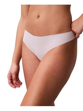 CALVIN KLEIN - Invisibles Thong LILAC