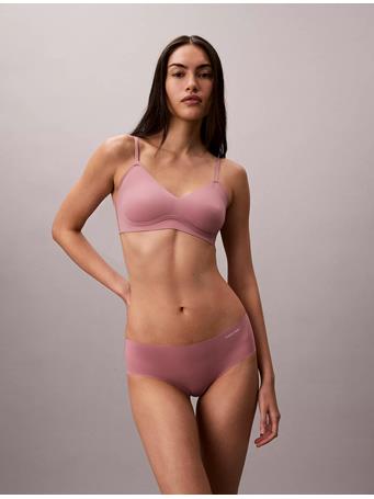 CALVIN KLEIN - Invisibles Hipster SOFT MAUVE