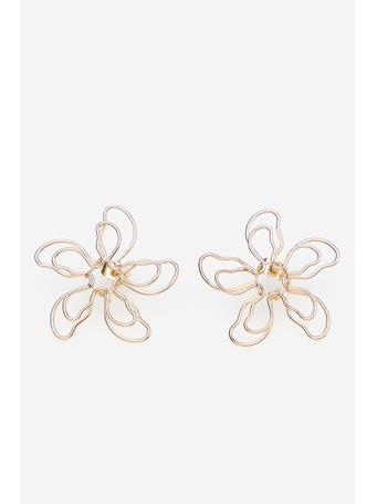 CORTEFIEL - Golden Flower Pendant YELLOW/GOLD