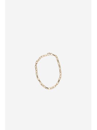 CORTEFIEL - Short Chain Necklace YELLOW/GOLD
