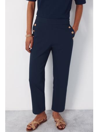 CORTEFIEL - Trousers with Gold Buttons NAVY