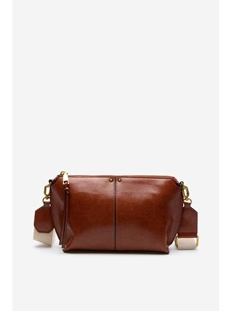 CORTEFIEL - Double-handled Shoulder Bag ORANGE