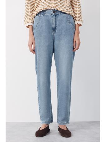 CORTEFIEL - Easy Fit Jeans DARK BLUE